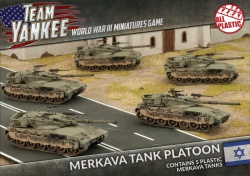 Merkava Tank Platoon
